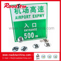 Diamond grade prismatic Reflective film for road signs